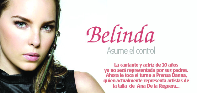 Cambia Belinda de manager