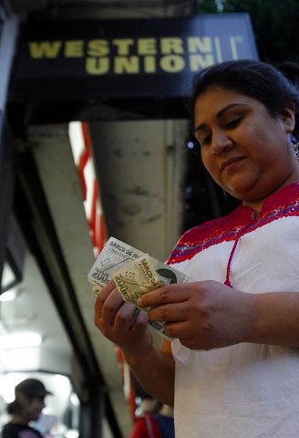 Remesas sufren peor desplome