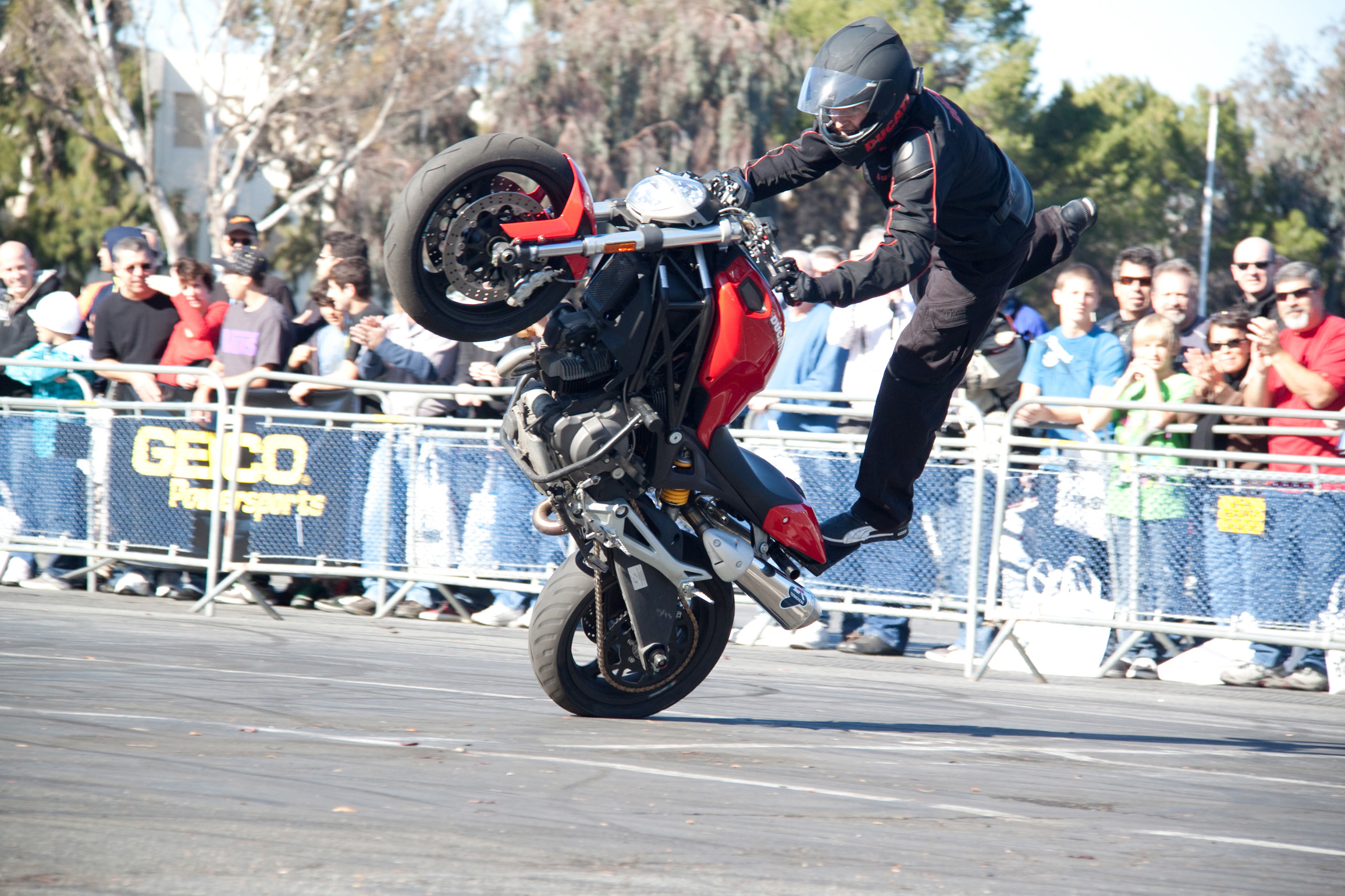 El festival de la Motocicleta