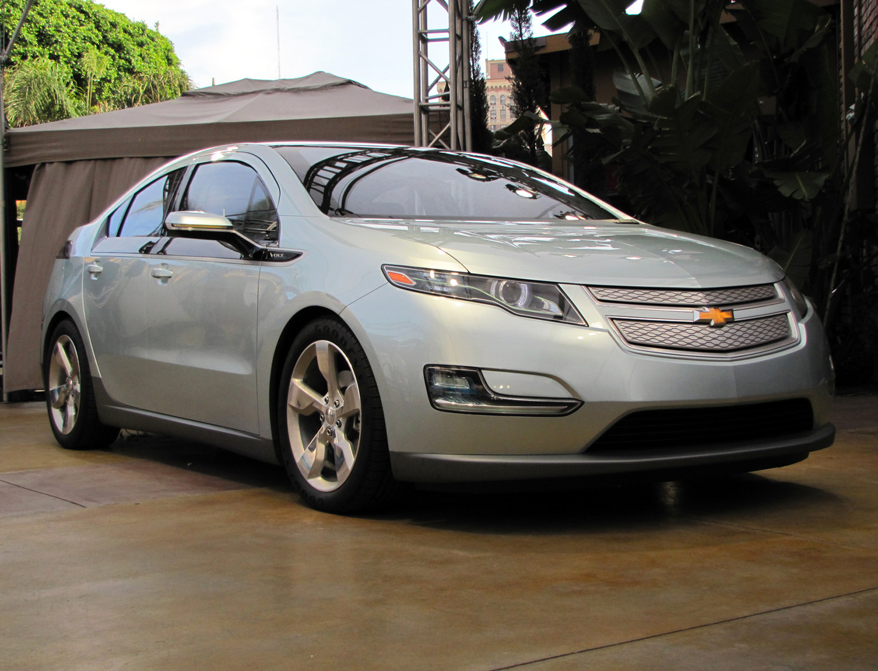 Llega Volt a Estados Unidos en 2010