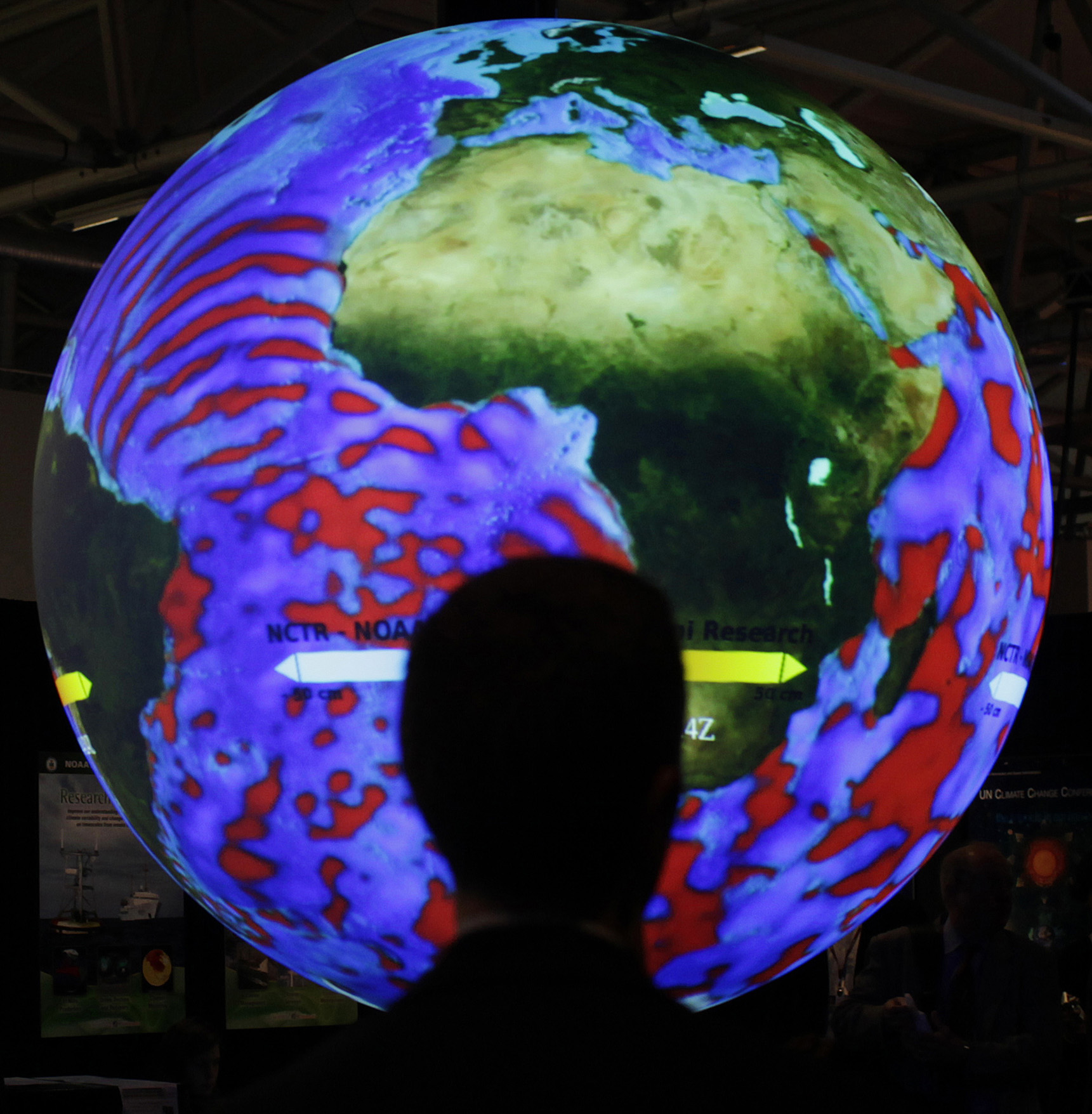 Ser&iacute;a naciones pobres contra ricas