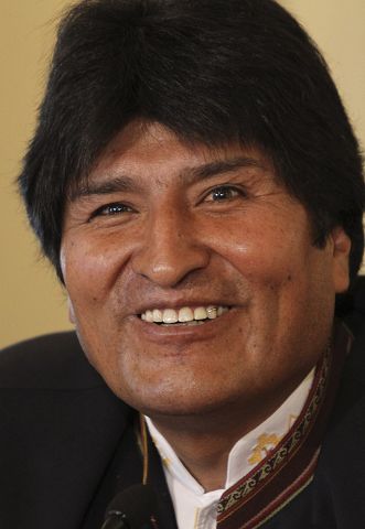 Morales habla de di&aacute;logo pero no de reconciliaci&oacute;n