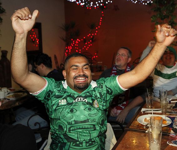 M&eacute;xico obtiene buen sorteo