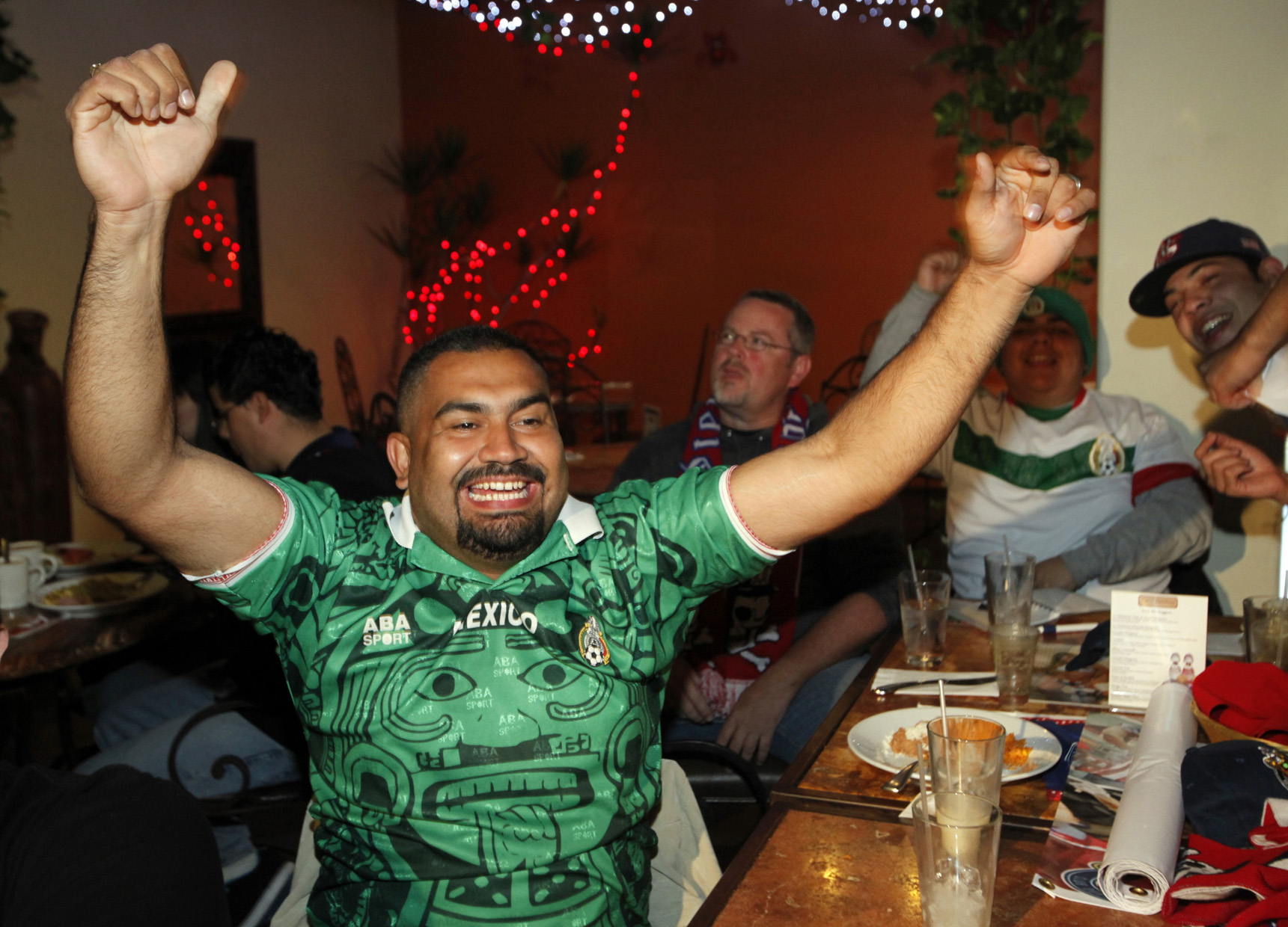 Mexico gets good draw