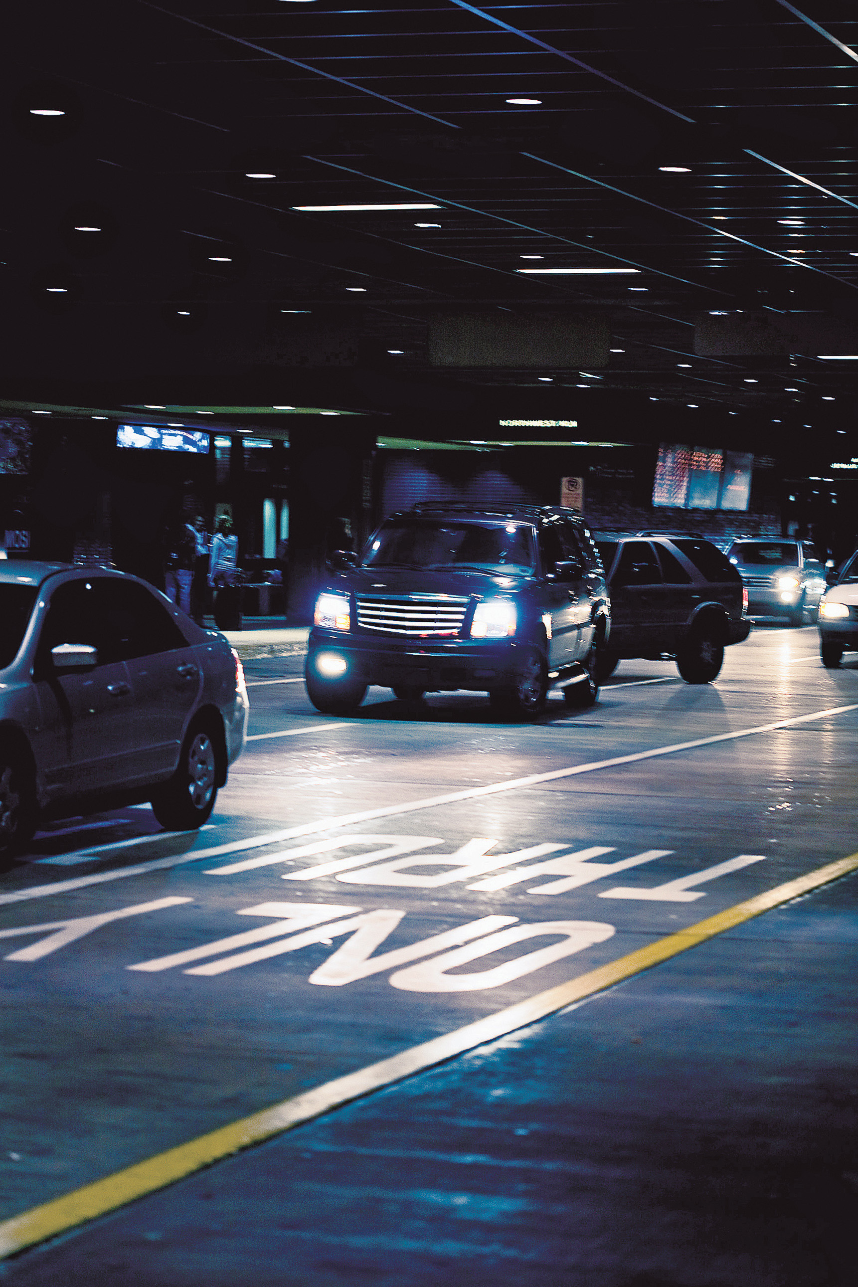 &iexcl;Cuidado al conducir de noche!