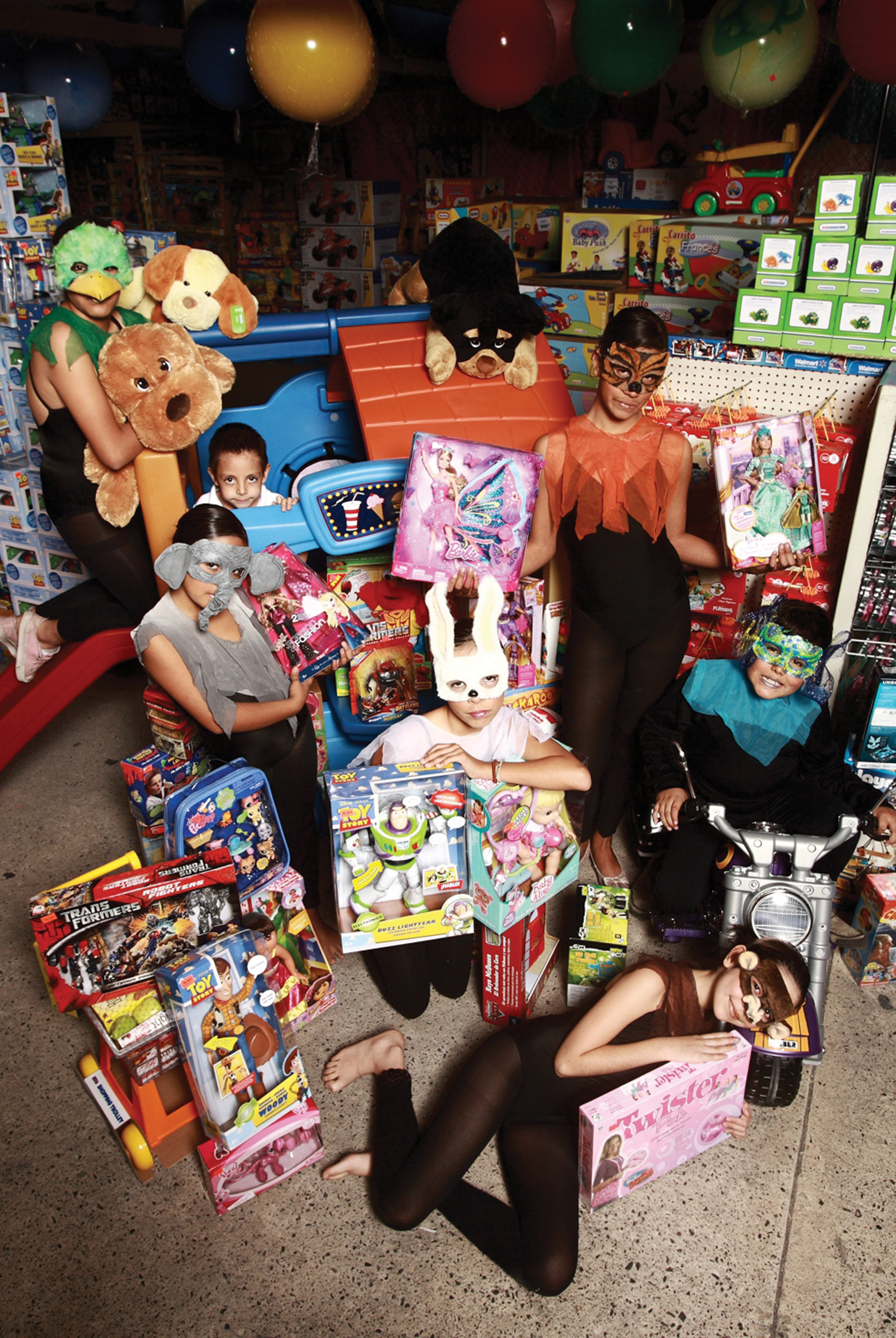 Evite que los peques entren al consumismo