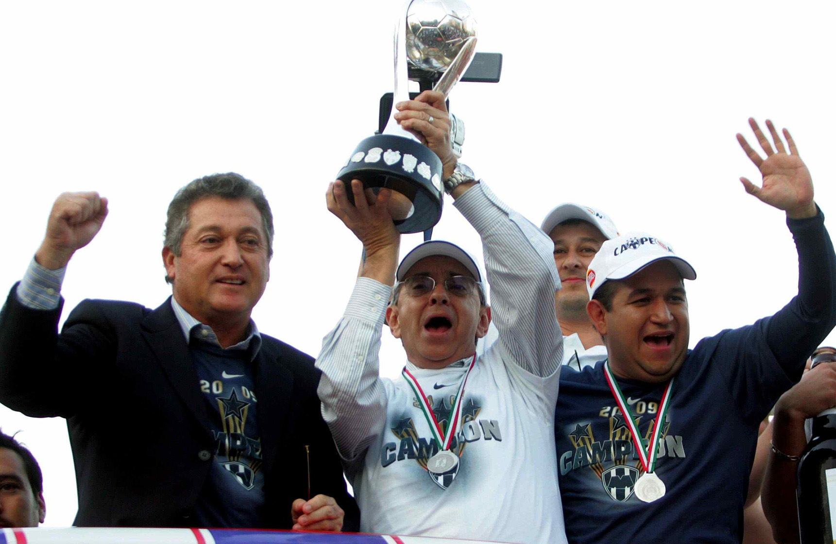 Monterrey celebra campeonato