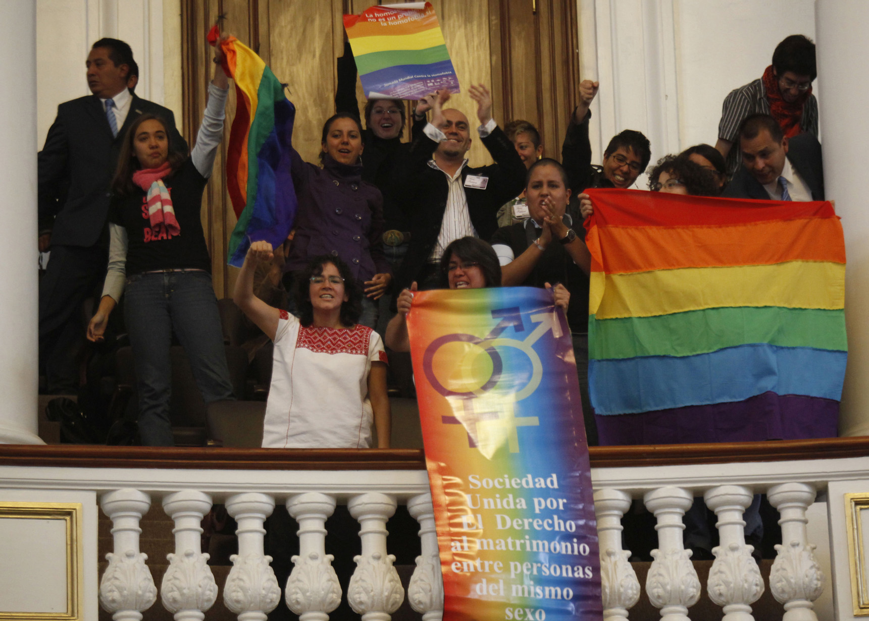 Alista PAN-DF demanda por bodas gay