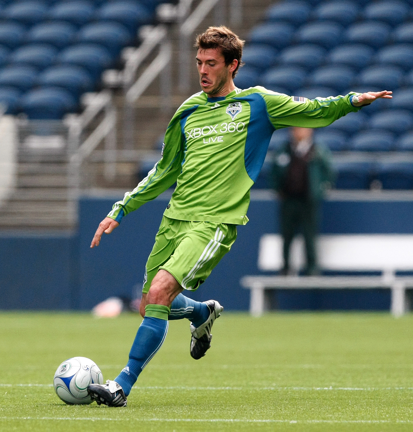 Un jugador de Sounders convocado a selecci&oacute;n de E.U.