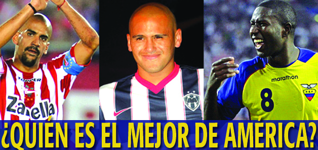 &iquest;Qui&eacute;n es el mejor de Am&eacute;rica?