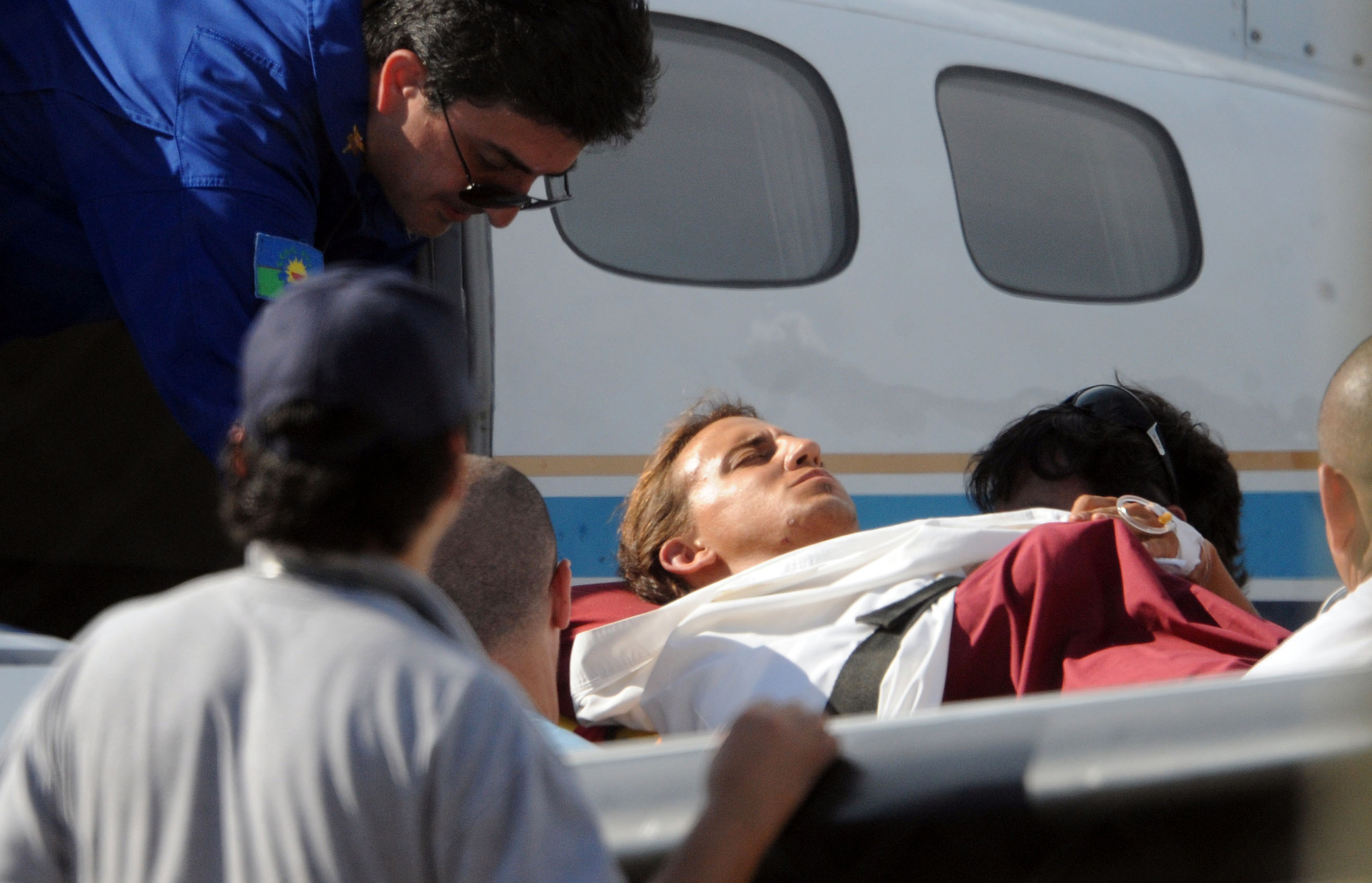 Se accidenta jugador de River Plate