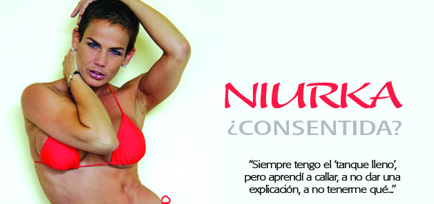 Se siente Niurka apapachada