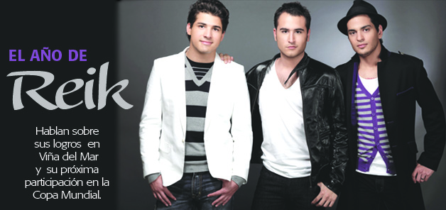 Tiene Reik a&ntilde;o 'Inolvidable'