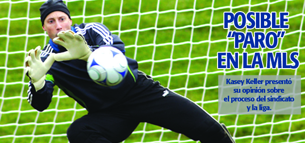 Keller dice que habr&iacute;a “paro” en la MLS