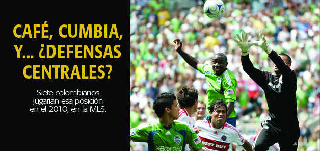 Caf&eacute;, cumbia, y... &iquest;defensas centrales?