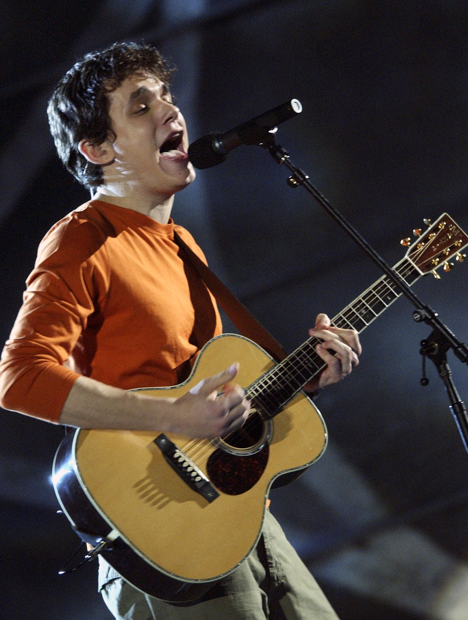 John Mayer  en Seattle con su Battle Studies