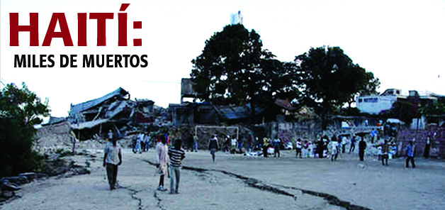 Millones de damnificados en Hait&iacute;