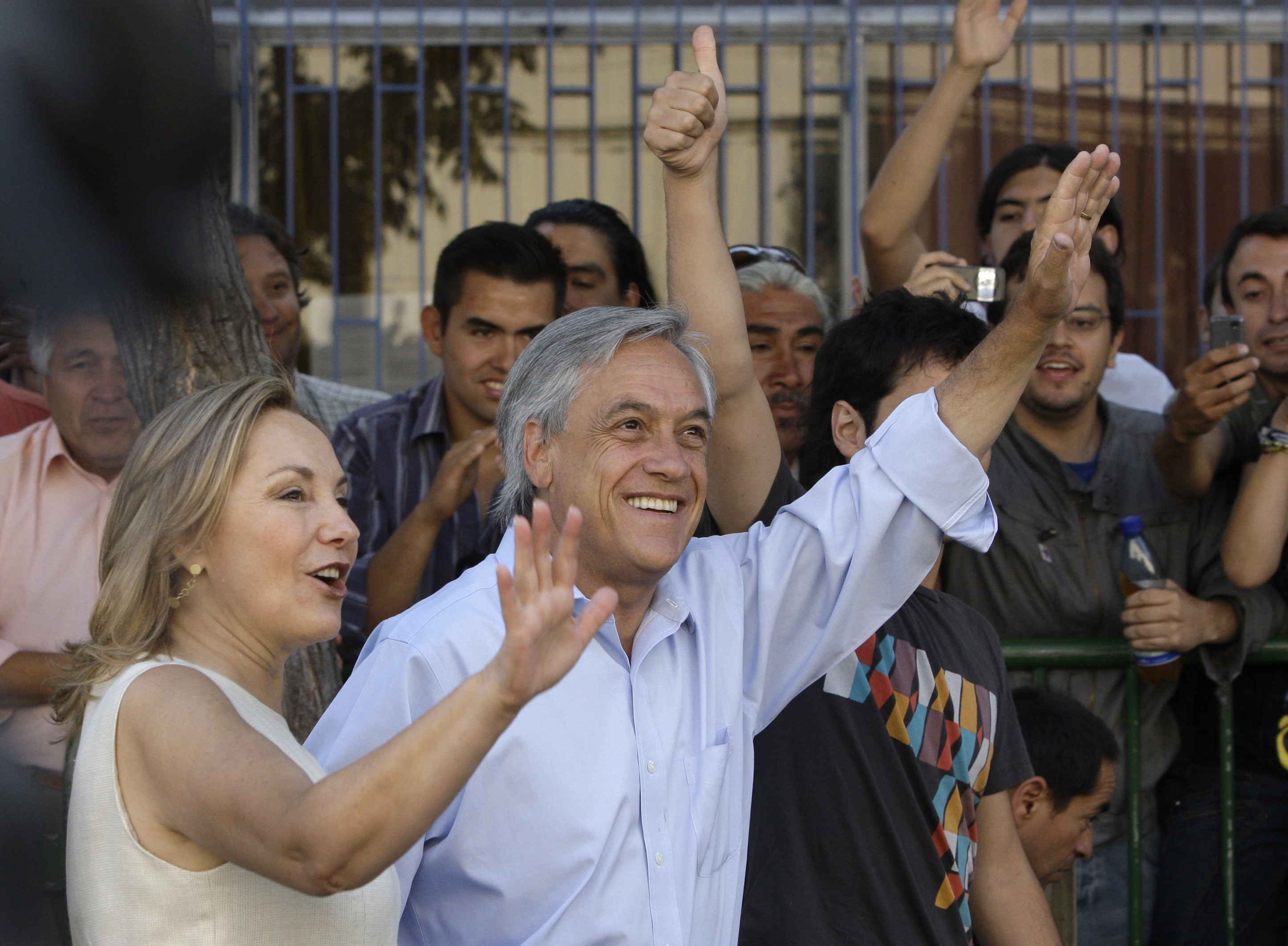 Chile eligi&oacute; a Pi&ntilde;era