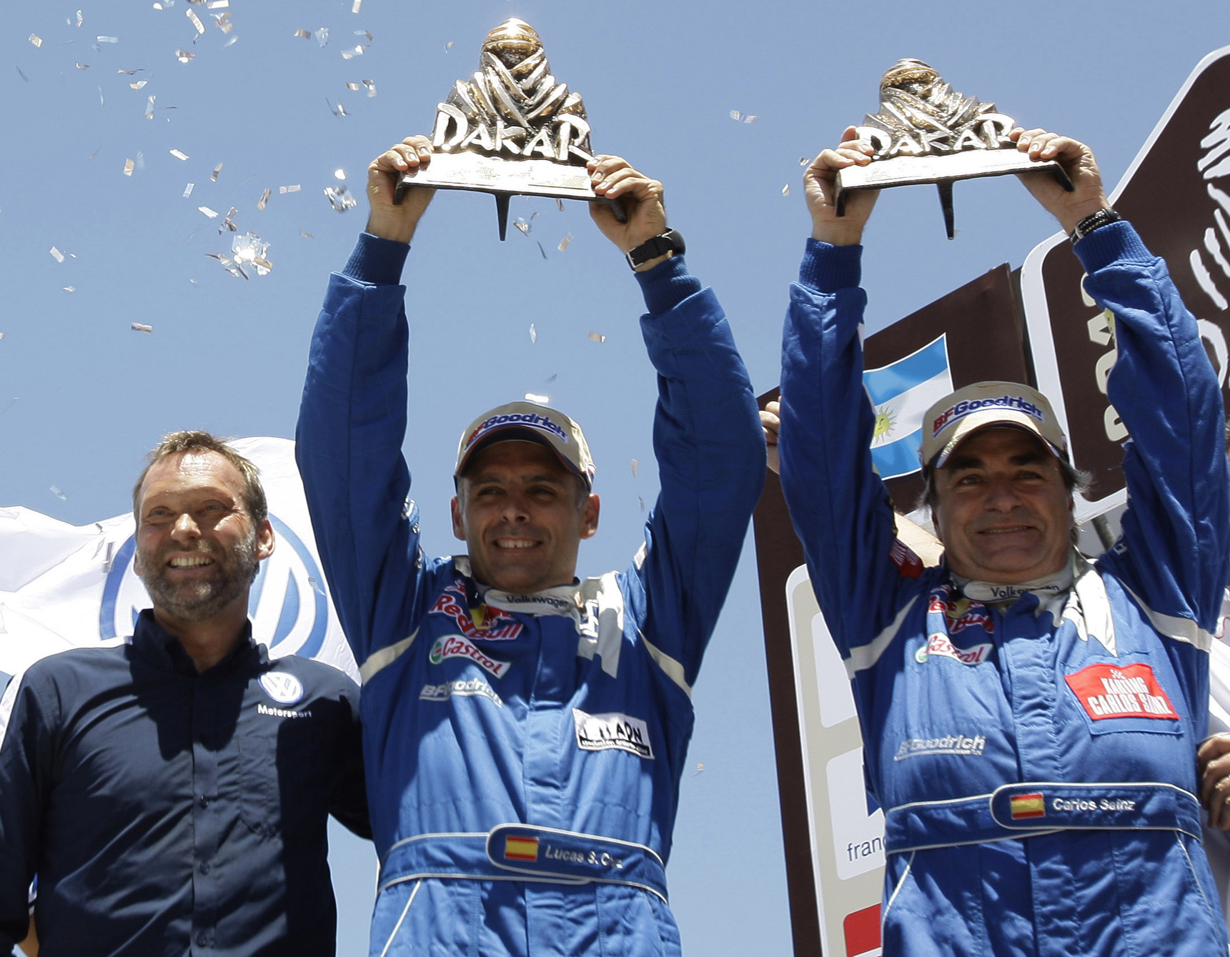 Espa&ntilde;ol conquista el Rally Dakar 2010