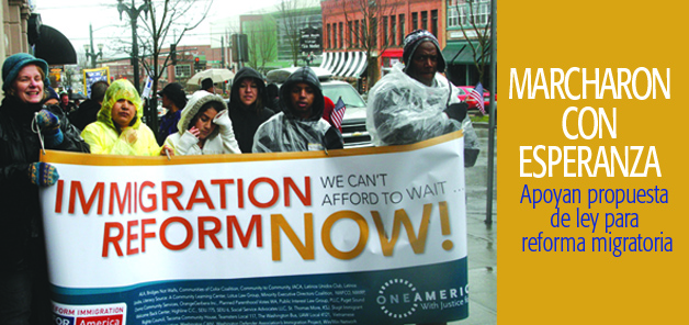 Marcharon con Esperanza