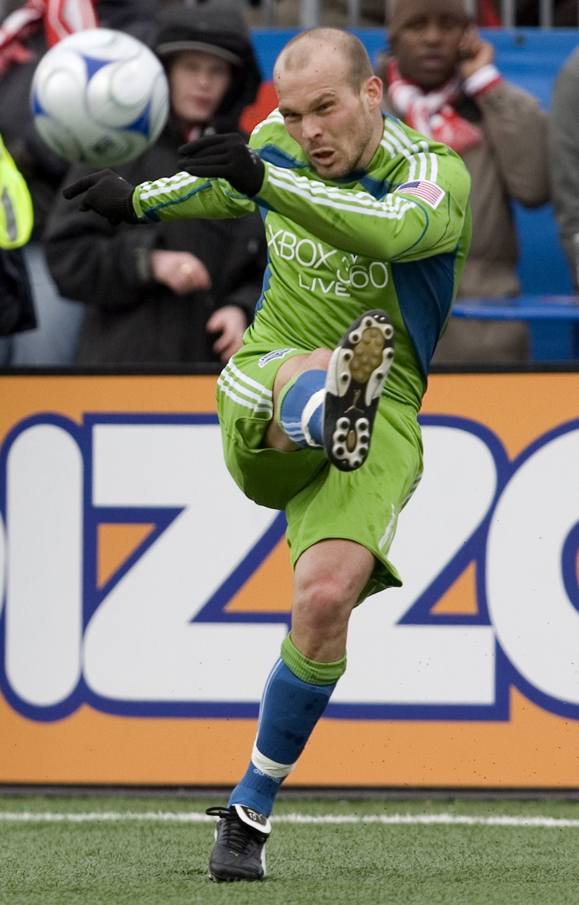 "Estar&eacute; en Seattle el Primero": Ljungberg