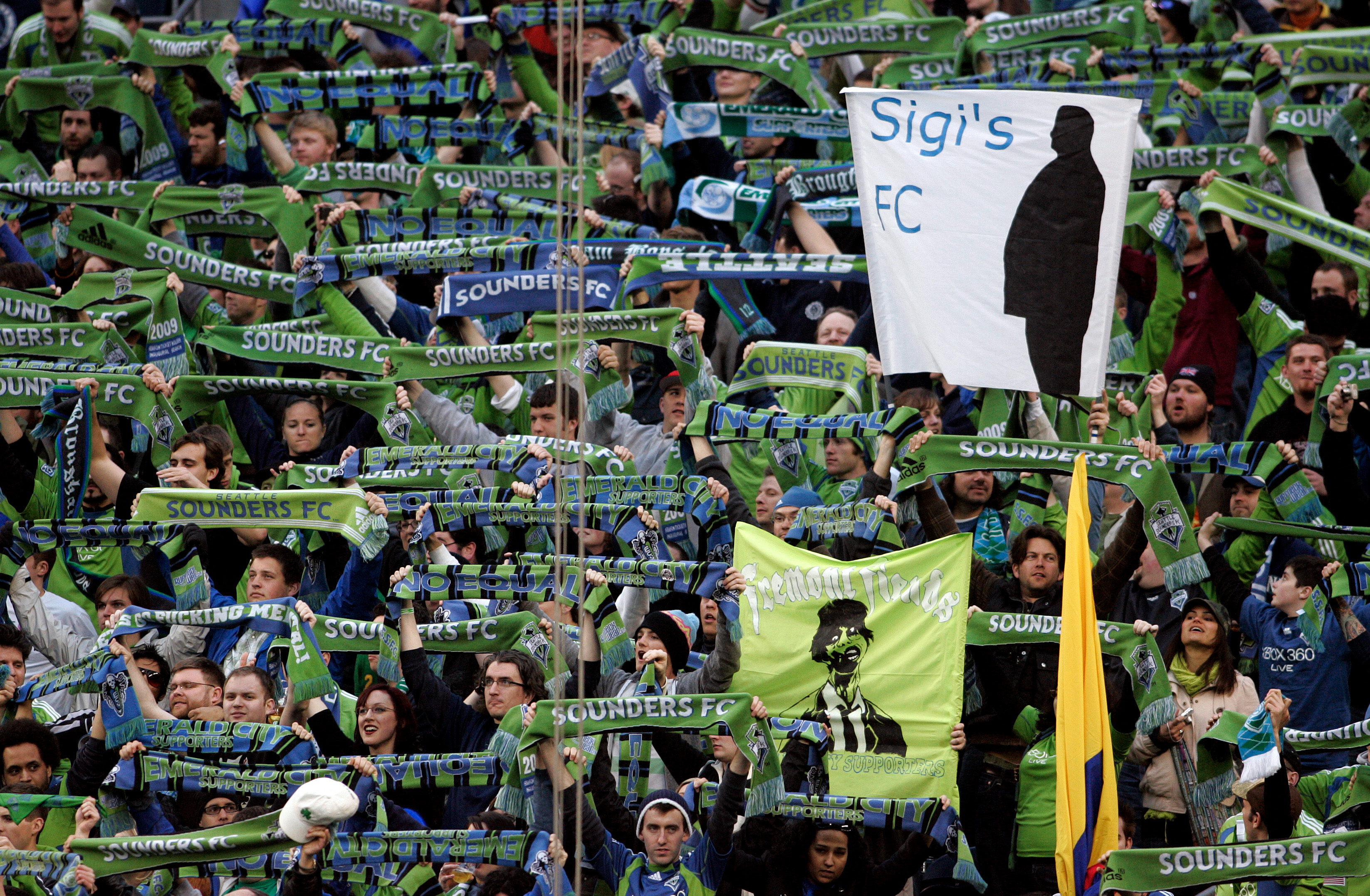 32,000 Boletos de Temporada vender&aacute; Sounders FC