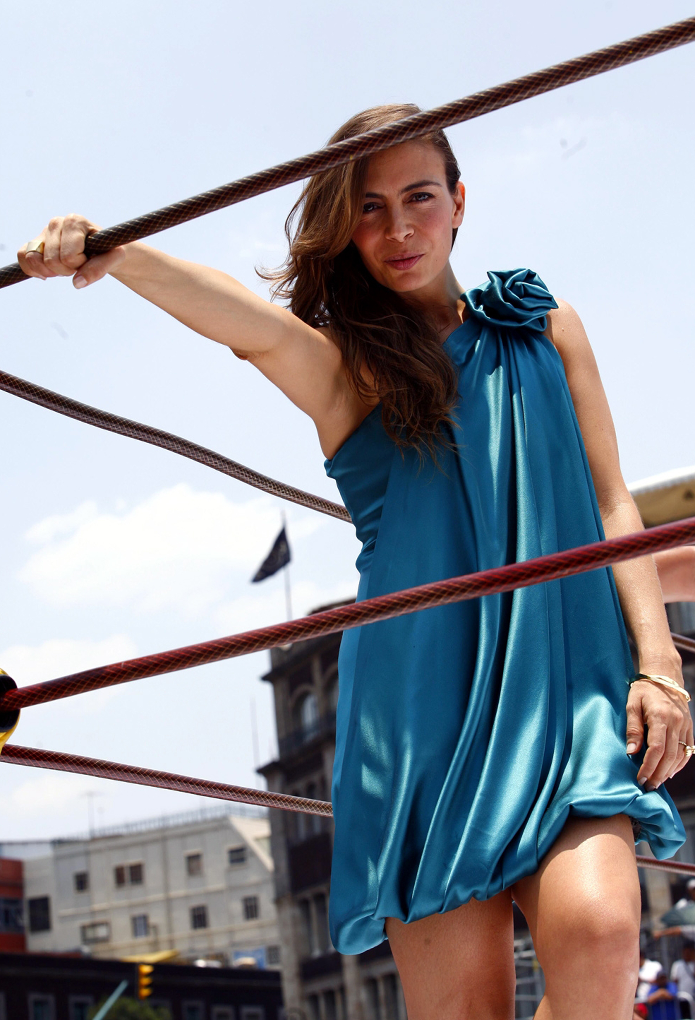 Encuentra Sasha un M&eacute;xico polarizado