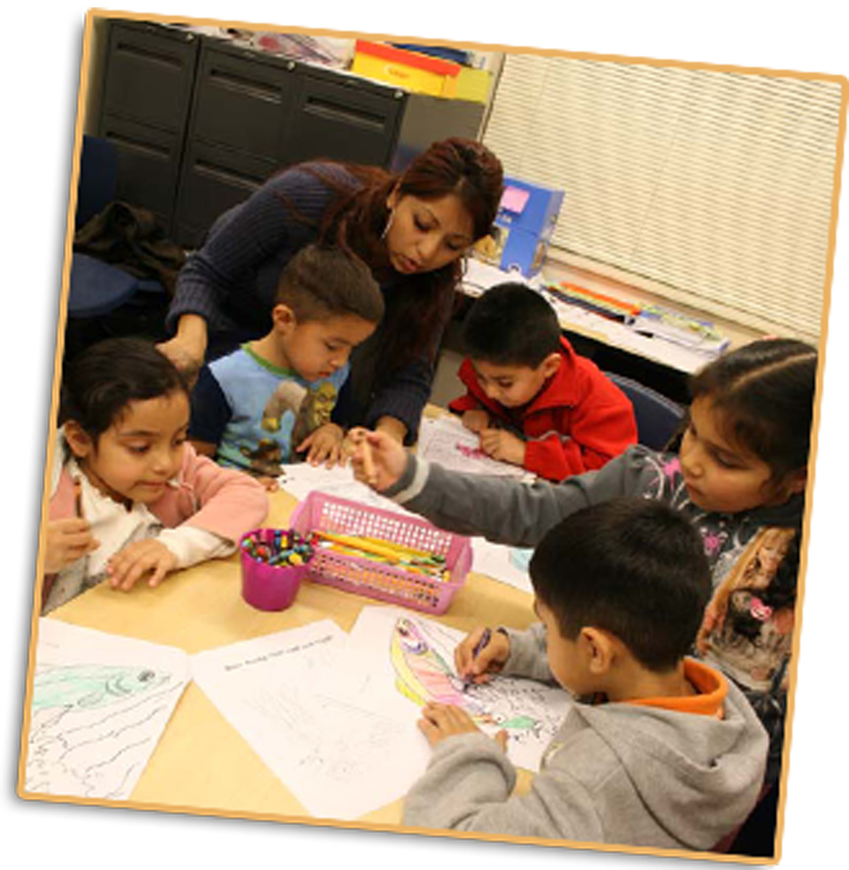 Caminito a la escuela...