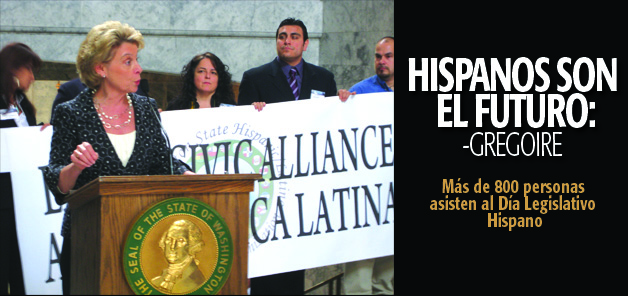 Hispanos son el futuro: -Gregoire