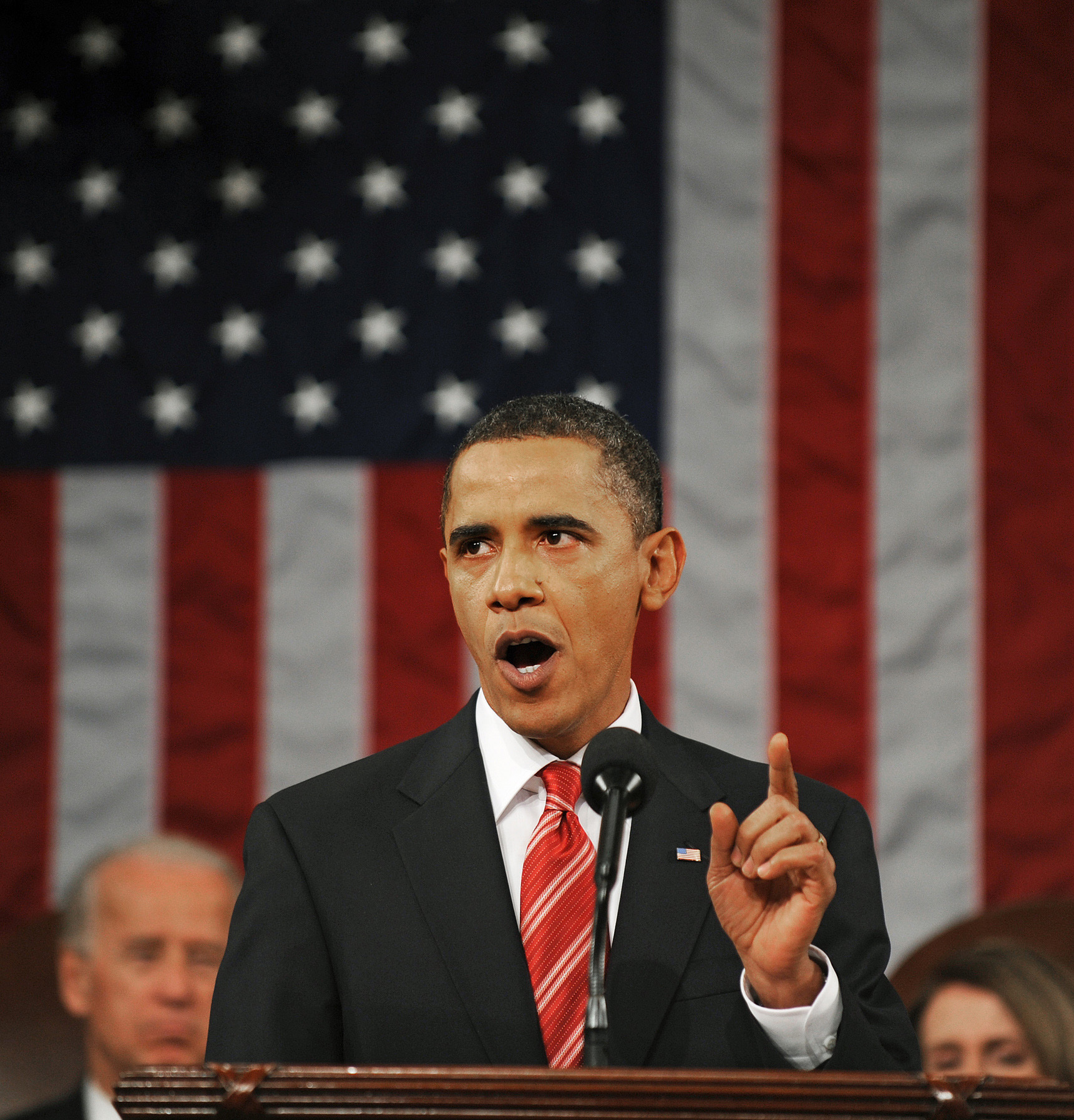 Obama breve menci&oacute;n a la reforma