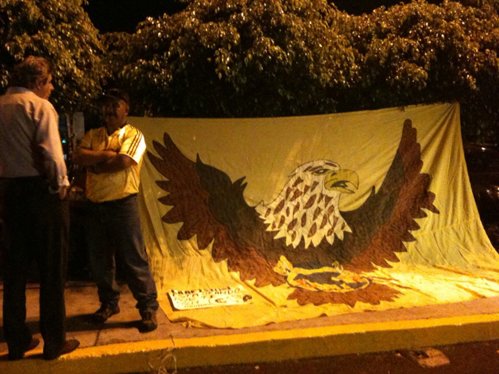 &iexcl;Violencia de la patada!