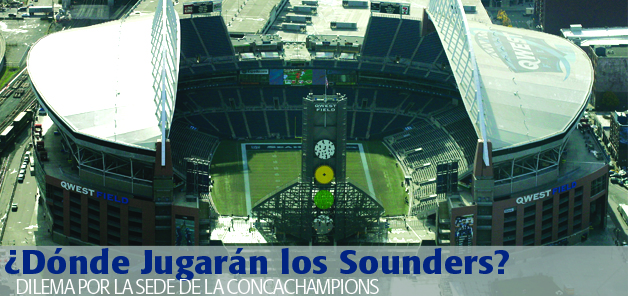 &iquest;Donde jugar&aacute; Sounders "Concachampions"?