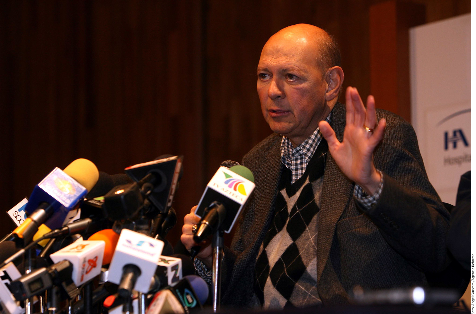 La Bala est&aacute; en el hemisferio derecho