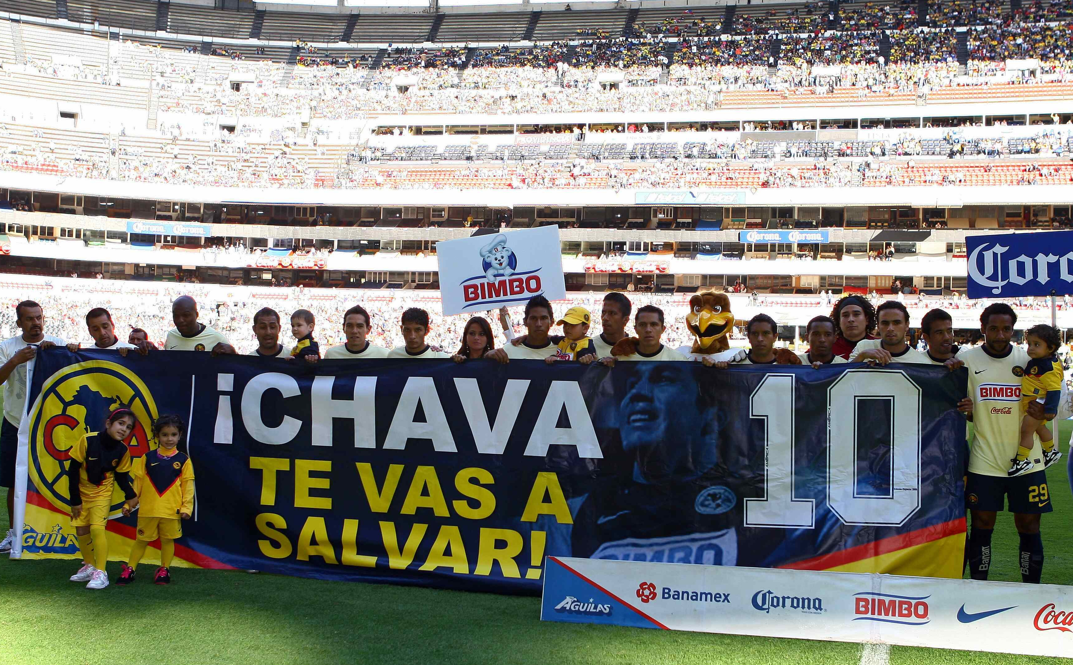 Gana Am&eacute;rica sin Caba&ntilde;as