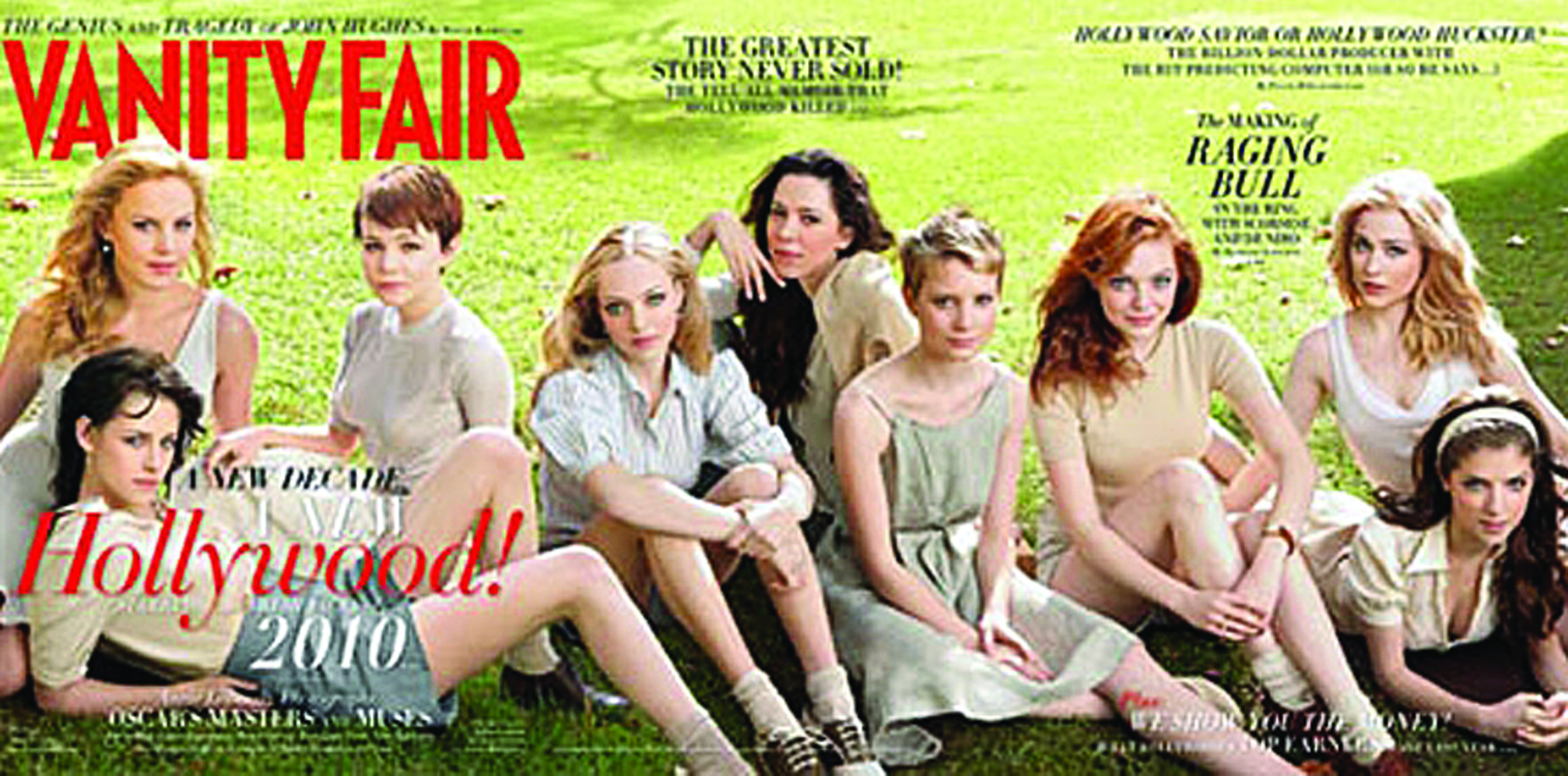 Acusan de racismo a Vanity Fair