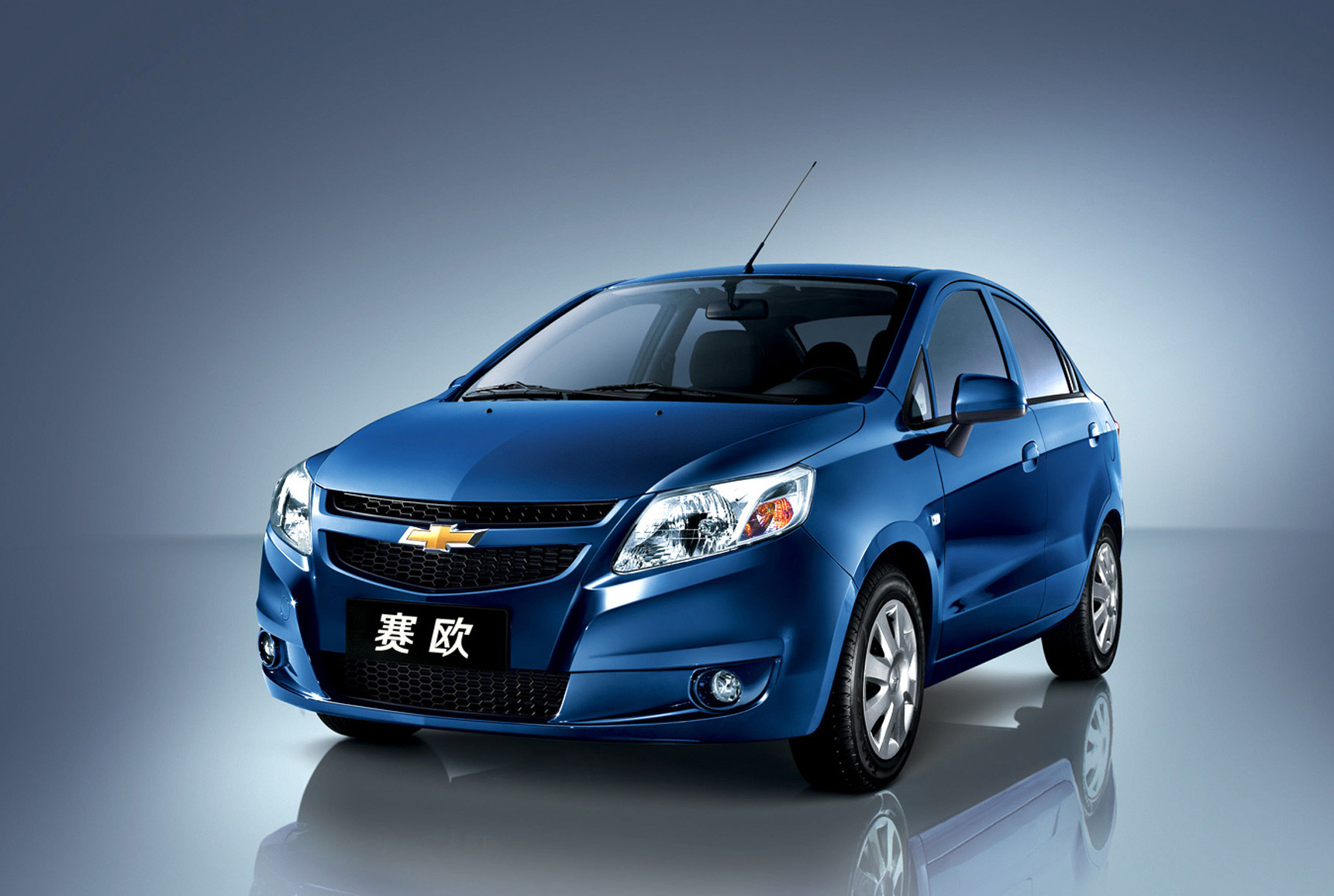 Ataca GM a compactos econ&oacute;micos en China