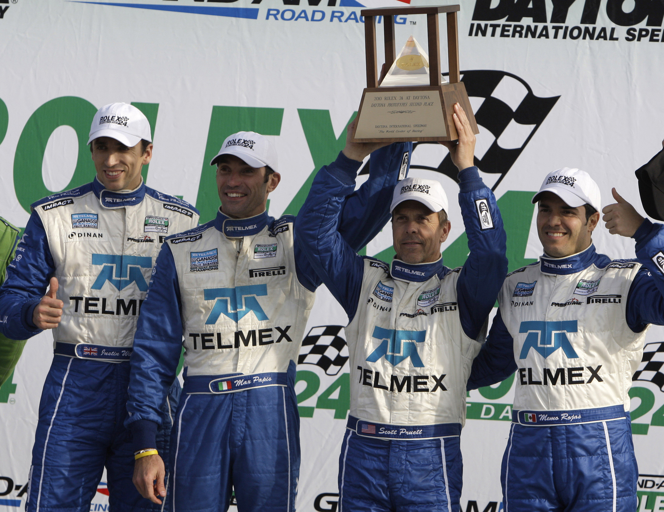 Sorpresas en Daytona