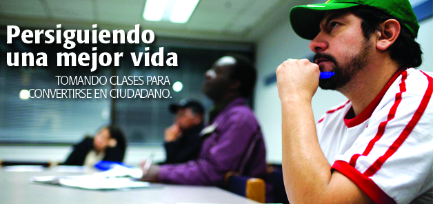 Persiguiendo una mejor vida