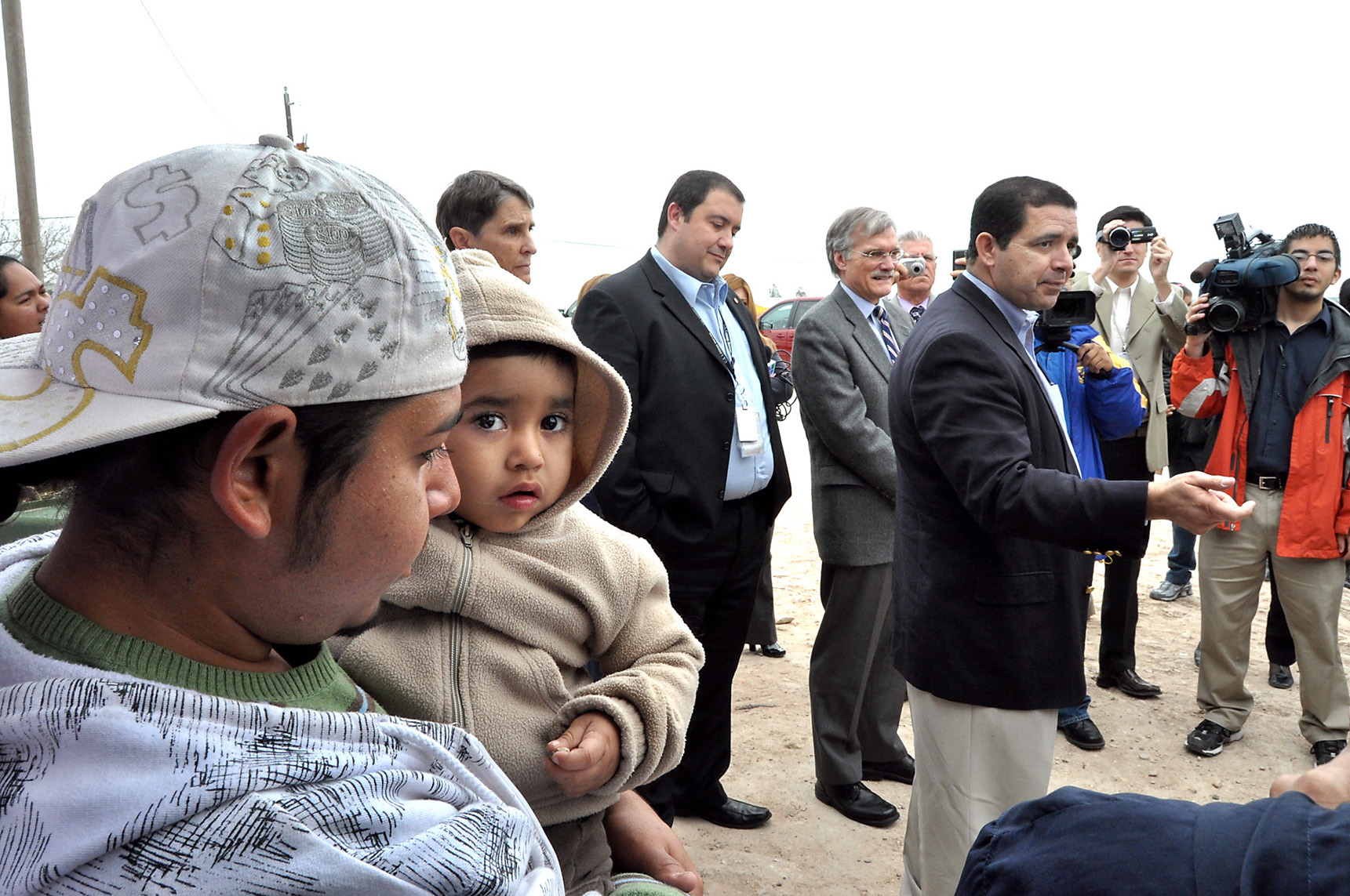 Censo visita a indocumentados