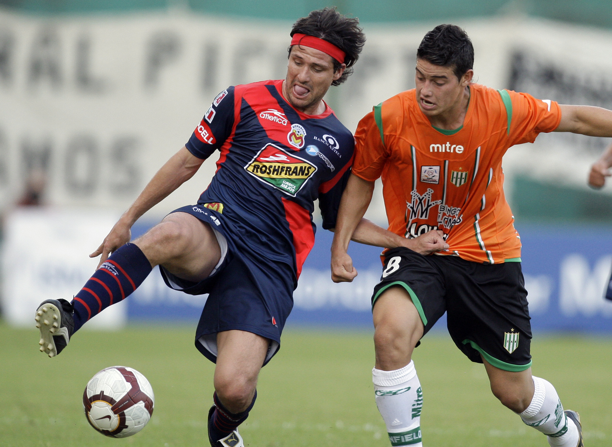 Ganan Banfield, Sao Pablo y Velez