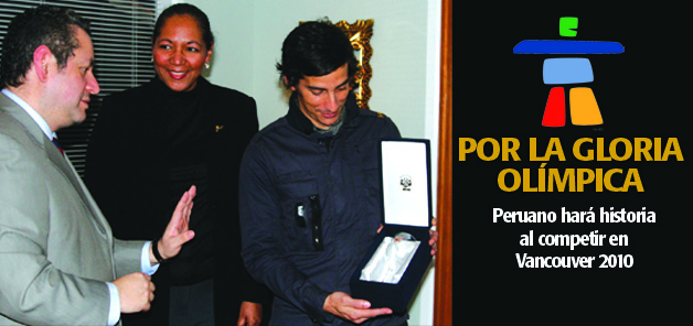 Por la Gloria Ol&iacute;mpica