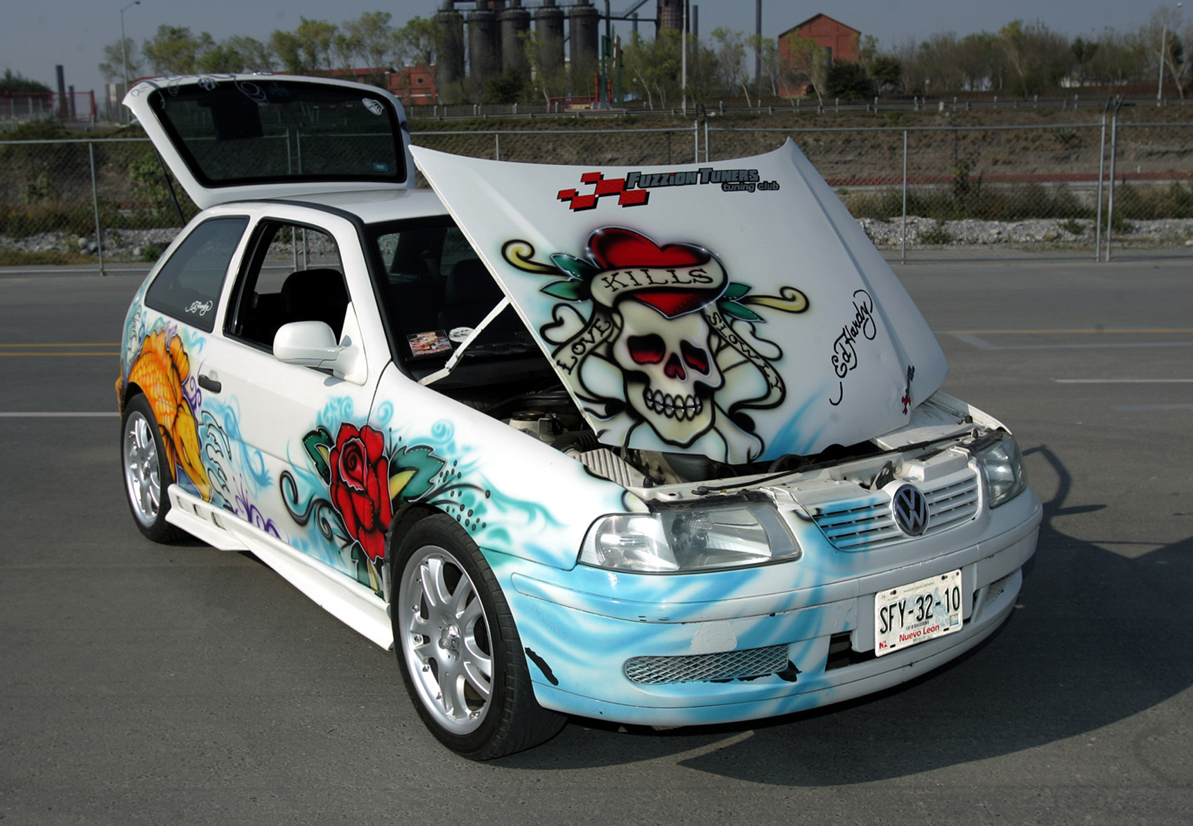 Con el mundo tuning a tus pies