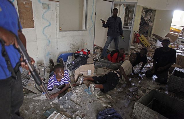 Tres a&ntilde;os para remover escombros