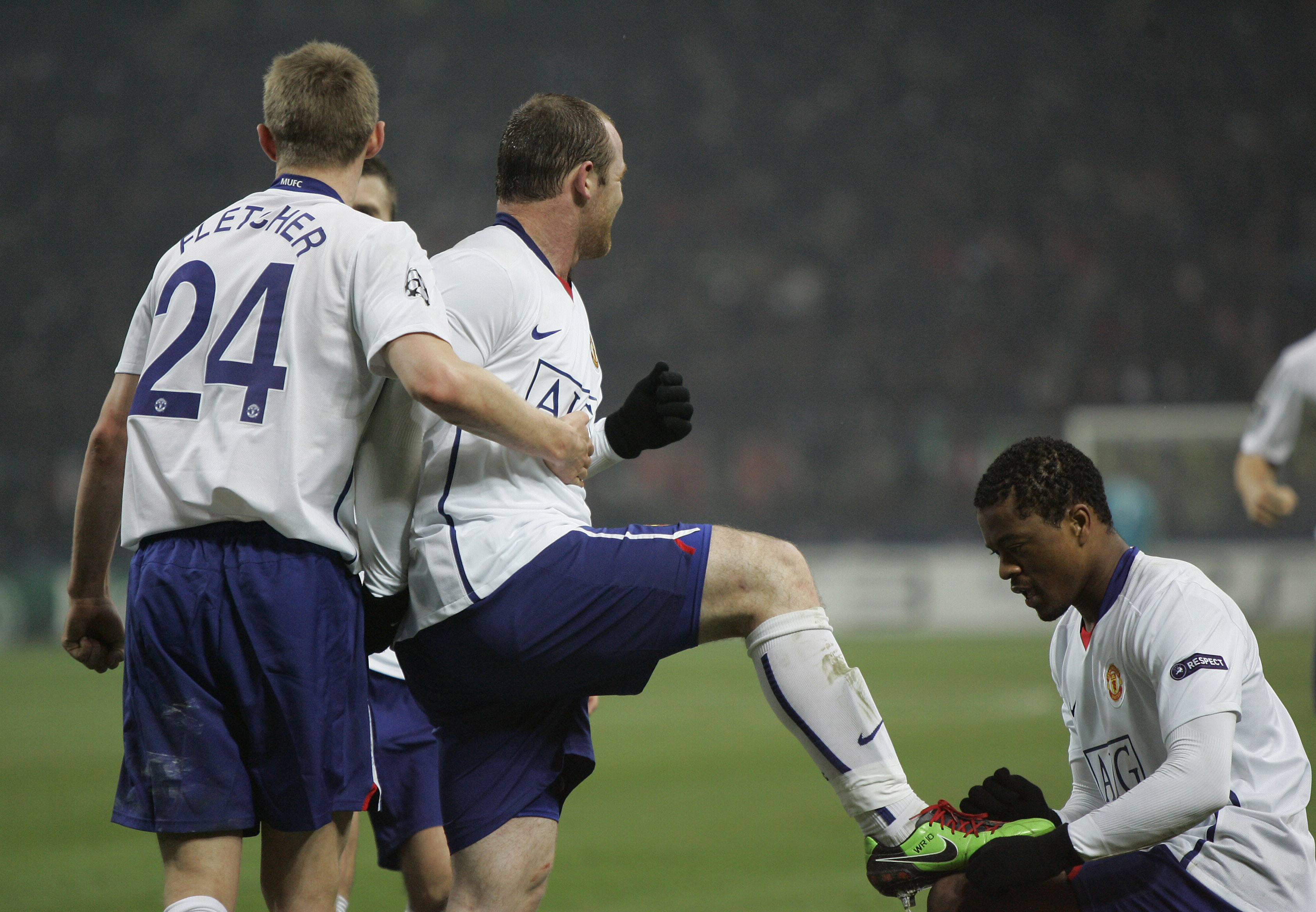 Rooney noquea al mil&aacute;n