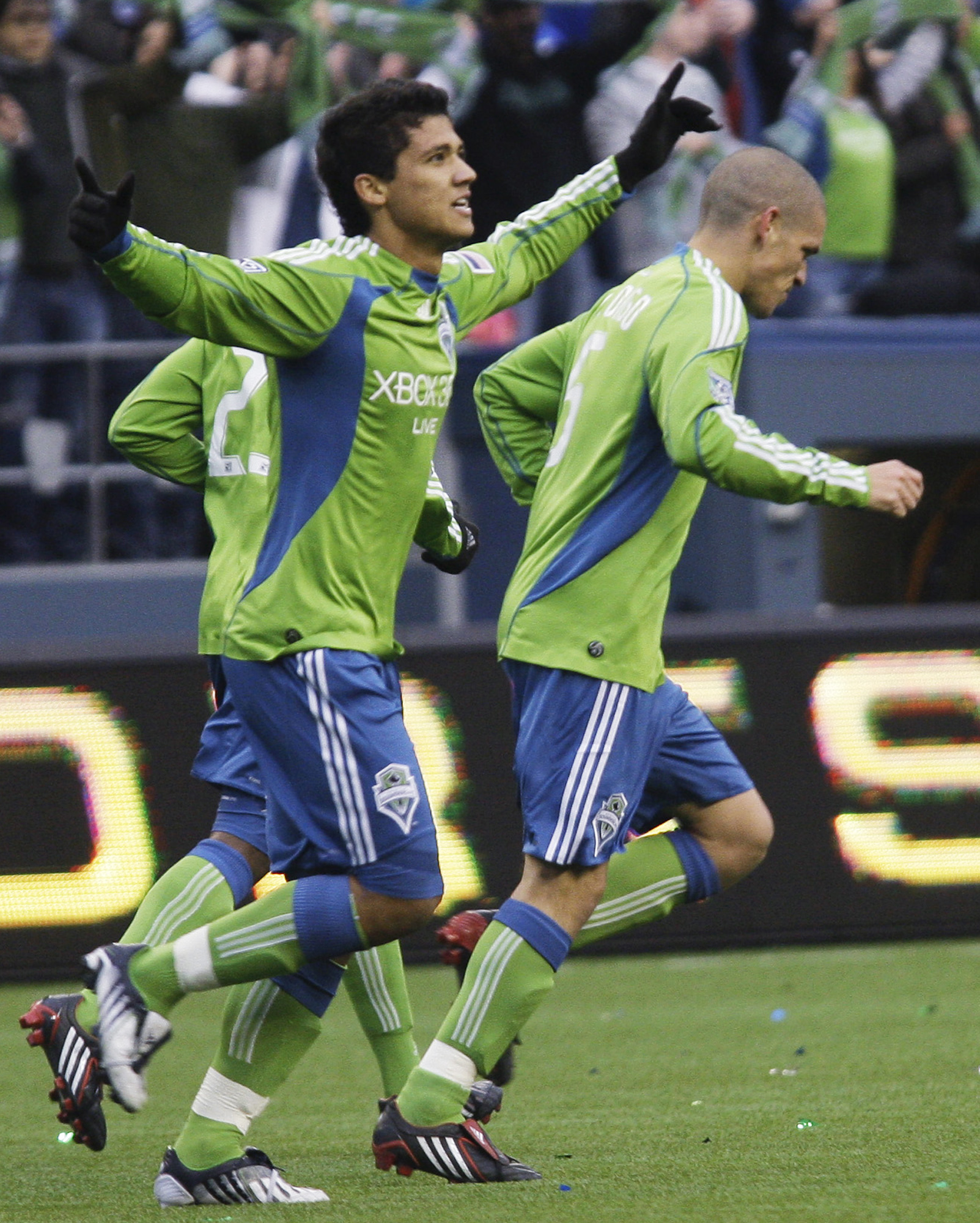 Sounders 2 Slabaek 0