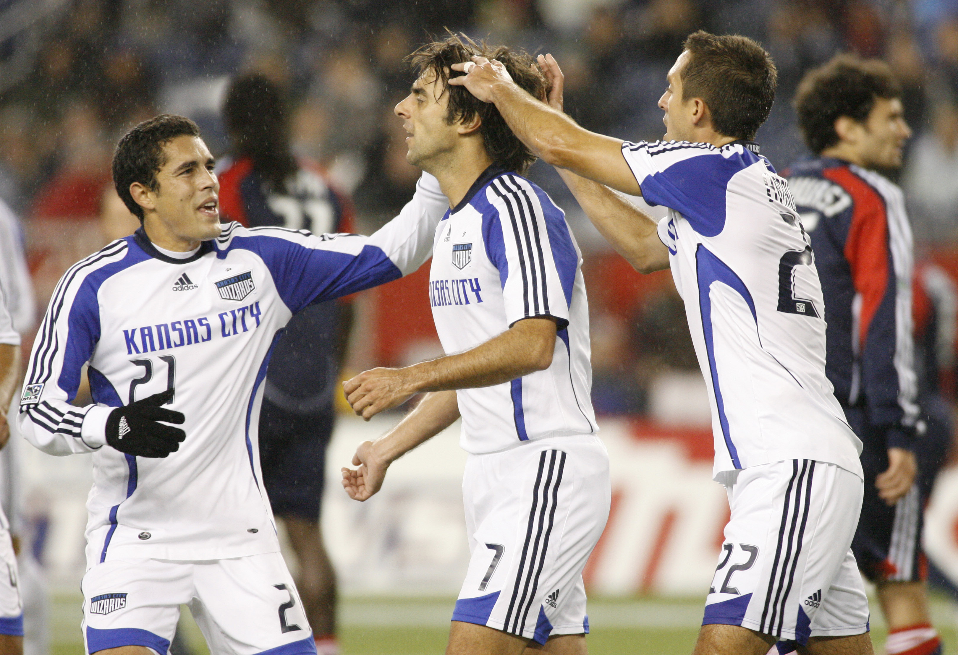 Latinos en la MLS, resumen semanal