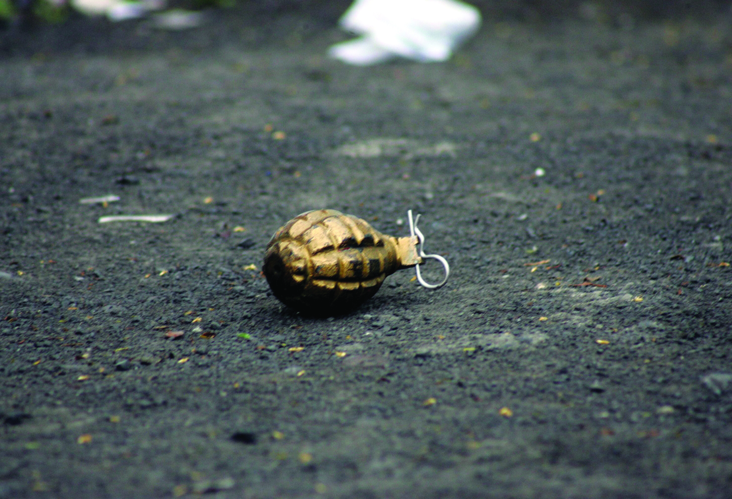 Hallan granada en escuela de NL