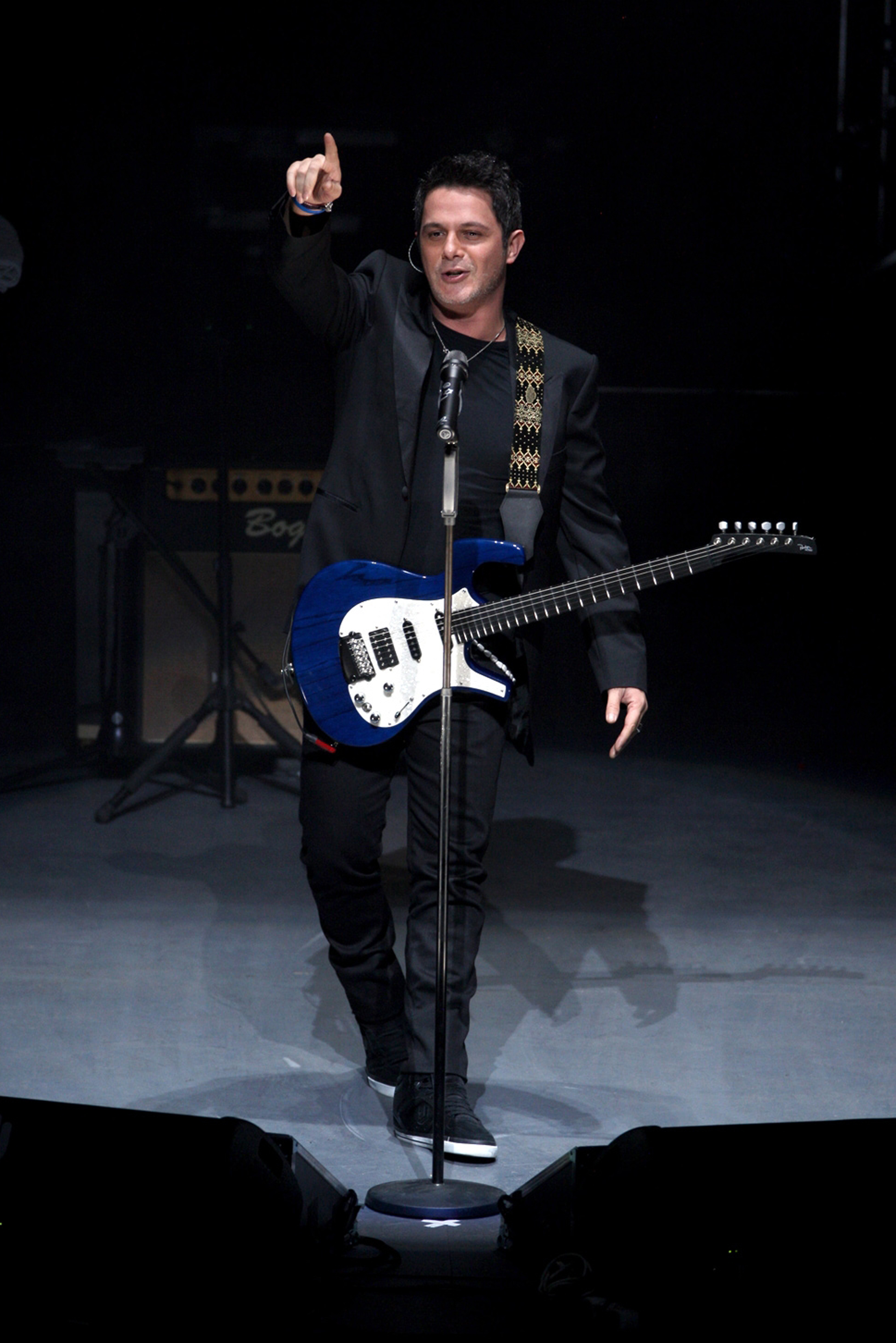 Hace Sanz un para&iacute;so en el Auditorio