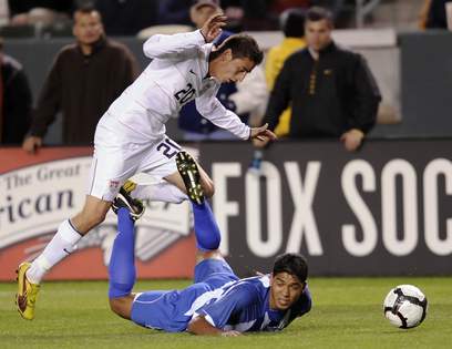 "Colombiano y Mexicano" en la selecci&oacute;n de Bradley