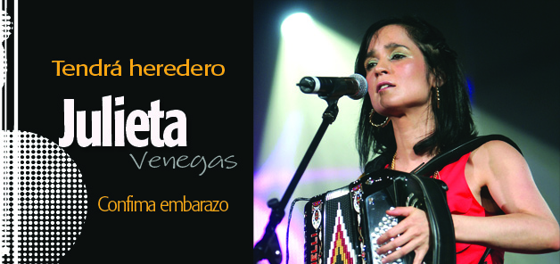 Julieta Venegas espera un beb&eacute;